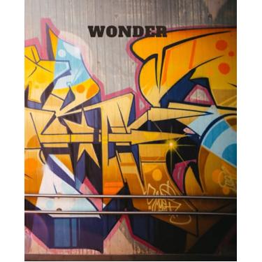 Imagem de Wonder Notebook: Perfect Gift For Art Lover & Student Bleed Lined Notebook With 120 Pages 7.5x9.25 Dimension