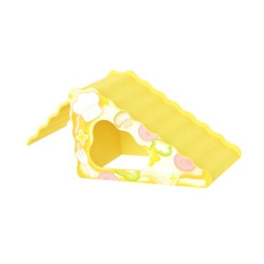 Imagem de Generic Brinquedo Decorativo Antiderrapante para Hamster, Casa de Escalada com Escada E Esconderijo para Hamster