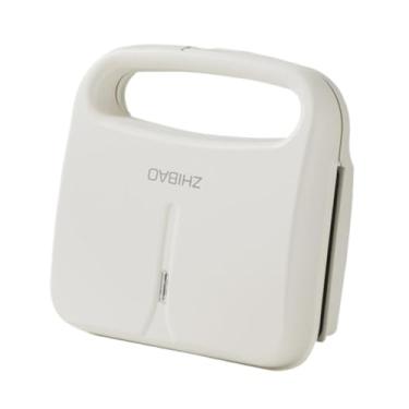 Imagem de ＫＬＫＣＭＳ Sanduicheira, Máquina de Assar Hambúrguer, Sanduicheira Portátil Compacta, Máquina de Café da Manhã para Bifes e Carnes