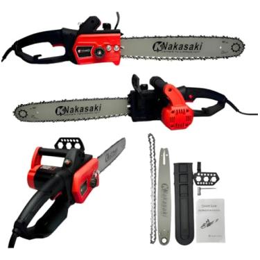 Imagem de Motoserra Elétrica 2300W Knakasaki Sabre 40cm Alta Potência (220 Volts)