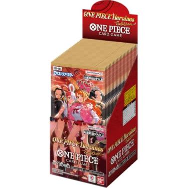 Imagem de Bandai One Piece Card Game Extra Booster One Piece Heroines Edition [EB-03]
