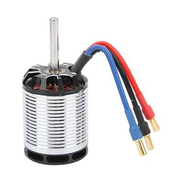Imagem de AYNEFY Motor Sem Escova H550 3538 1220Kv, Liga de Alumínio, Design Resistente Ao Fogo, Potência de 3000 W, Aplicações de Helicóptero Rc