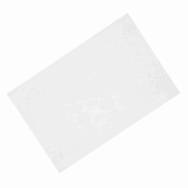 Imagem de Cryfokt Fita Adesiva Dupla Face Transparente Transparente, Aderência Forte para Pontas de Unhas Falsas, 50 Folhas/600 Peças para Ferramentas de Manicure