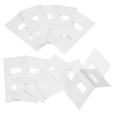 Imagem de 10 peças de abas verticais de reparo de persianas, fixadores de ripas de substituição para persianas verticais, peças de reparo de persianas, protetores de palhetas verticais, fáceis de usar