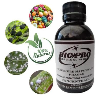 Imagem de NEEM Contra Pulgão, Cochonilha, Lagarta, Natural Orgânico, Inseticida 