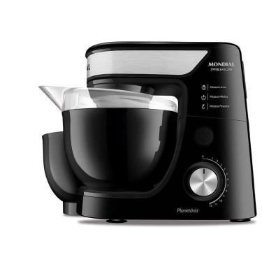 Imagem de Batedeira Planetária Mondial Bp-01P-B 700W Preto - 220V