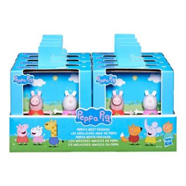 Imagem de BONECOS PEPPA PIG MELHORES AMIGOS F6413