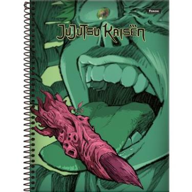 Imagem de CADERNO UNIV 10M JUJUTSU NO KAISEN FORONI