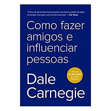 Imagem de Livro - Como fazer amigos e influenciar pessoas Dale Carnegie