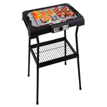 Imagem de Churrasqueira Britânia Gourmet CGB4 Grelha Removível 220V