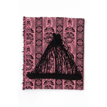 Imagem de Kit C/2 Redes de Dormir Casal Indiana Reforçadas Gigantes 4m – Rede de Descanso para Varanda, Jardim e Quarto | Atacado Confortável e Durável(KIT C/2 260x160 Rosa c/preto)