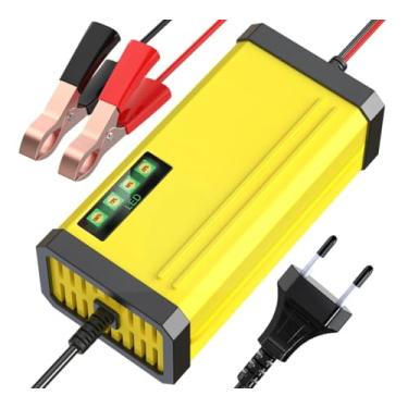 Imagem de Carregador De Bateria 12v automotivo carga flutuante carga 2A Display indicativo