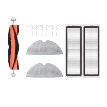 Imagem de Compatible With Xiaomi MI Robot Vacuum Mop 2 Pro Plus STYTJ02ZHM Accessories Vacuum Cleaner Spare Parts Replacement Brush Filter Mop Cloth(Clear)
