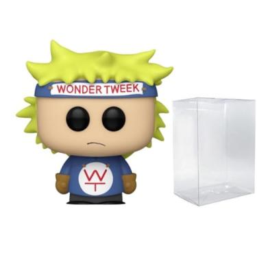 Imagem de POP TV: South Park - Boneco de vinil Wonder Tweek Funko (incluído com caixa protetora compatível), multicolorido, 9,5 cm