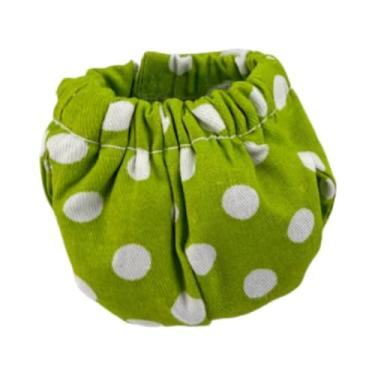 Imagem de Ｂｅｓｇａ Fralda de esquilo, fralda para porquinho da índia, roupas, suprimentos compactos altamente absorventes para animais de estimação pequenos, fáceis de, Verde