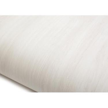 Imagem de ROSEROSA Descole e cole papel de parede autoadesivo de madeira sintética premium, acabamento de moldagem de espelho PW115