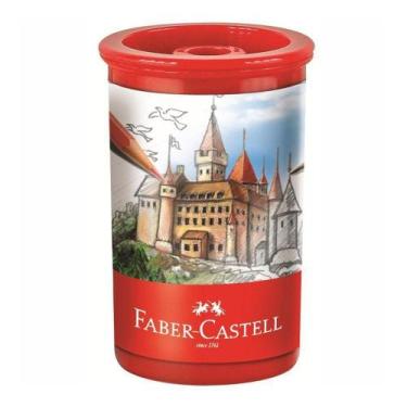 Imagem de Apontador Tubo com Depósito Castelo FABER-CASTELL - Faber Castell