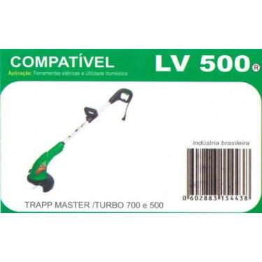 Imagem de Escova Carvão Roçadeira Trapp Master Turbo 700 500 Lv500 - LUVIC