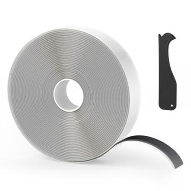 Imagem de Fita butílica Rvhouse Black 19 mm x 9 m para telhados de janelas de RV