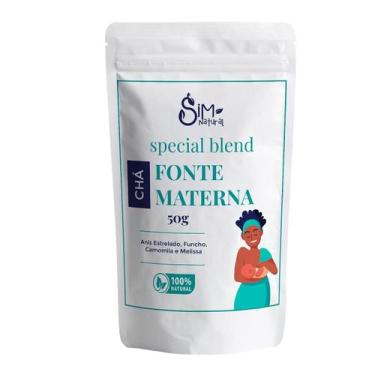 Imagem de Chá Fonte Materna Auxilia na Produção do Leite Materno - Sim Natural