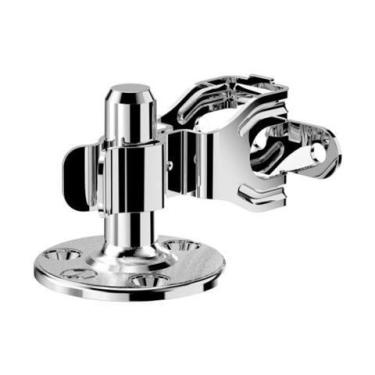 Imagem de Trava Porta Piso Metálico - Soprano