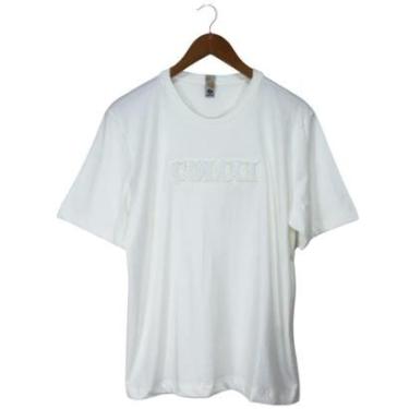 Imagem de Camiseta Colcci Com Logo Em Aplicação Off Shell Feminina-Feminino