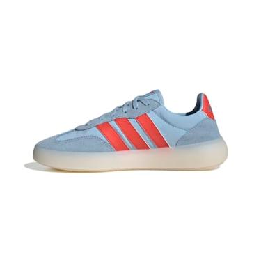 Imagem de adidas Tênis feminino Barreda Decode, Céu claro/vermelho brilhante/branco, 41