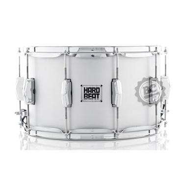 Imagem de Caixa Hard Beat Groove Aluminum 14x8¨ HBSA1480 casco em alumínio e 10 afinações canoas inteiriças