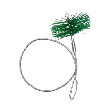 Imagem de Bothyi Escova para limpeza de chaminés, limpador de dutos de secadora, removedor de poeira e fiapos para uso doméstico, escova para limpeza de chaminés e