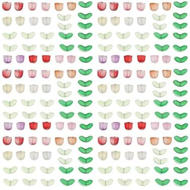 Imagem de Youdiyla Amuletos decorativos de coroa de acrílico, mini enfeites de coroa para artesanato DIY e fabricação de joias (BE02)