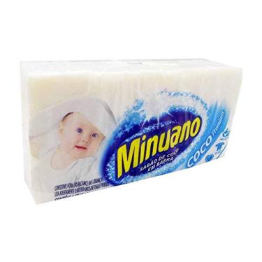 Imagem de Sabão em Barra de Coco, Minuano, Branco, Médio