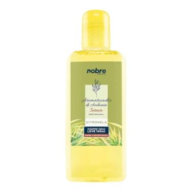 Imagem de Nobre Aromatizador de Ambiente Citronela Intense, Super Concentrado, Líquido 140ml, Perfume Duradouro para Ambientes Internos, Frasco Plástico