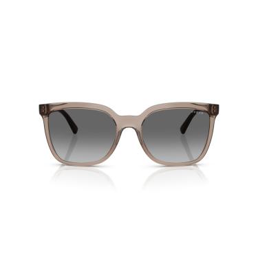 Imagem de Óculos de Sol Vogue Eyewear 0VO5633SB 294011 Tam 56 / Marrom - Lentes Gradient Grey