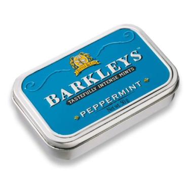 Imagem de Bala Sabor Hortelã e Pimenta Barkleys  50g