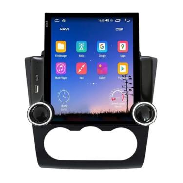 Imagem de Rádio estéreo automotivo para Nissan Altima 2005 2006 com carplay sem fio Android Auto 9,7 polegadas, rádio vertical com tela sensível ao toque para Nissan Altima Head Unit GPS Navi com câmera de