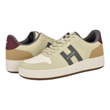 Imagem de Tommy Hilfiger Kildar Tênis masculino, Bege Multi 150, 40