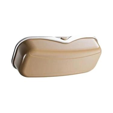 Imagem de Suporte Universal Para Óculos De Sol Para Carro, Caixa Dura Anti-Risco