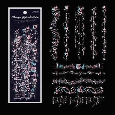 Imagem de Generic Adesivos de Planner, 20 Adesivos de Planner Compactos e Lindos para Calendários (Estilo de nota)