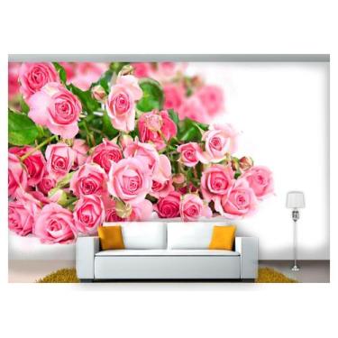 Imagem de Papel De Parede Flores Floral Flor Natural 3D Nfl145 - Você Decora