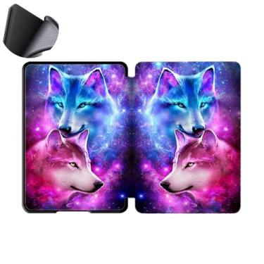 Imagem de Yzlvigrous Capa para Kindle Paperwhite 12th/Colorsoft Signature Edition 1ª Geração 2024, Tampa Traseira de TPU Macia de 7 Polegadas com Sono/despertar Automático, Modelo: SA59CP/SA569P/SA568B