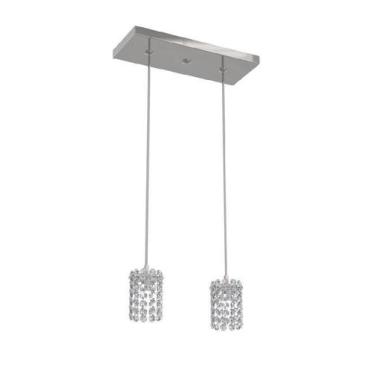 Imagem de Pendente De Cristal  Balcão  813P - Arevo Iluminação