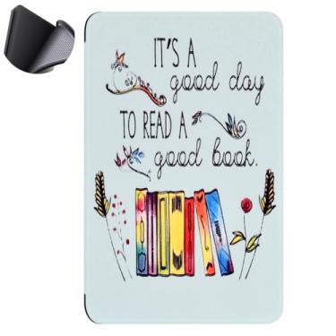 Imagem de Yzlvigrous Capa para Kindle Paperwhite 12th/Colorsoft Signature Edition 1ª Geração 2024, Tampa Traseira de TPU Macio de 7 Polegadas com Sono/acordamento Automático, Modelo: SA568B/SA59CP/SA569P