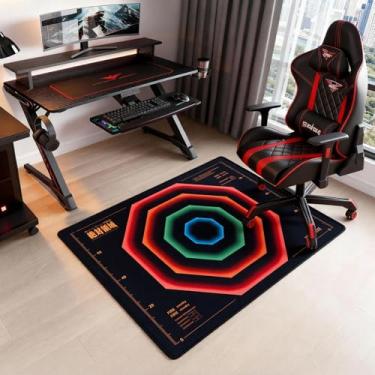 Imagem de Tapete antiderrapante para cadeira Derivative Work for Evangelion A.T. Field 99 cm × 119 cm