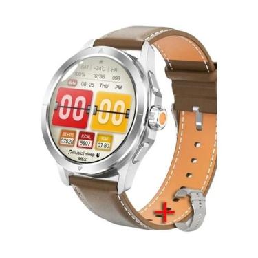 Imagem de Relógio Inteligente Masculino Ultra Sport HD AMOLED GPS IP68 À Prova D