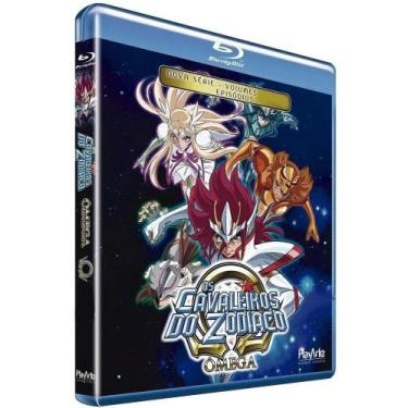 Imagem de Blu-Ray Os Cavaleiros Do Zodíaco Ômega Vol.2 Episódios 13-27 - Playart