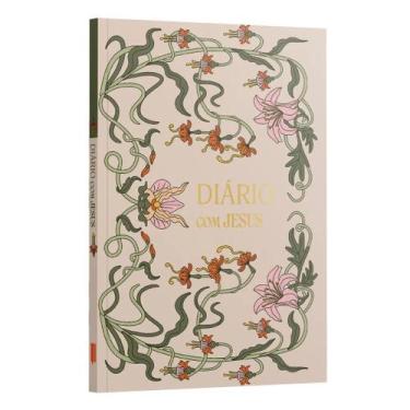 Imagem de Diário Com Jesus  Floral - FAMILIA CRISTA, Sortido