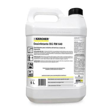 Imagem de Sanitizante Profissional Karcher RM 640 BG 5 Litros Diluição 1100