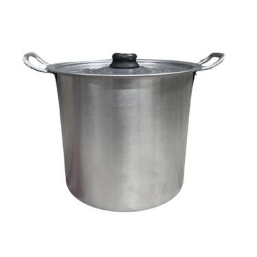Imagem de Caldeirão  26cm 10L Linha Hotel Industrial Restaurante Alumi-Aço Alumí