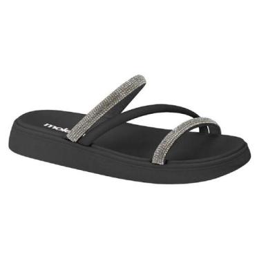 Imagem de Papete Tamanco Moleca Confort Casual Feminino Adulto - Ref 5469.121, 3