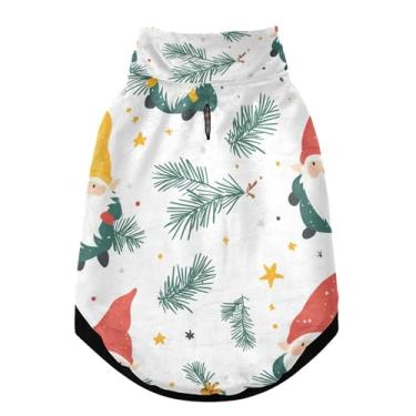 Imagem de SEHANY Casaco de Natal para cães pequenos, super quente à prova de vento, jaqueta de inverno macia e aconchegante para animais de estimação para clima frio na neve com trela, casaco para animais de